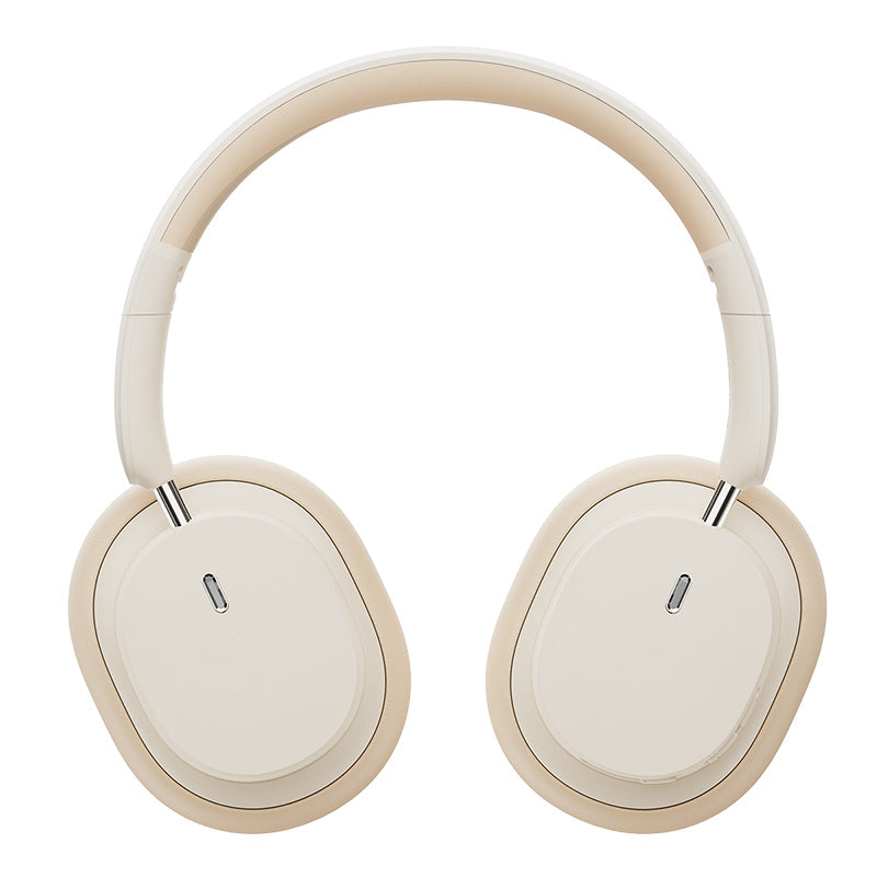 Baseus Casque sans fil 70 heures d’autonomie Cremy White – NGTD020202