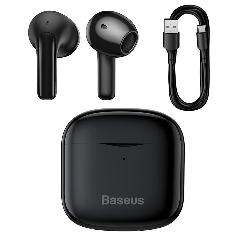 écouteurs Baseus Bowie E3 sans fil Bluetooth -Noir -NGTW080001