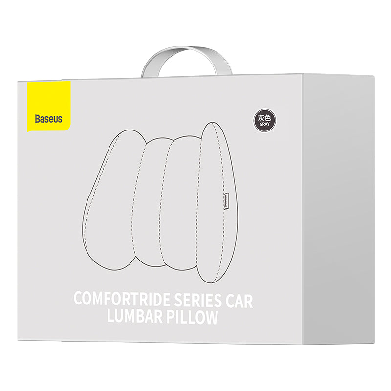 Baseus Coussin de refroidissement lombaire pour voiture ComfortRide – Gris – CNYZ000013