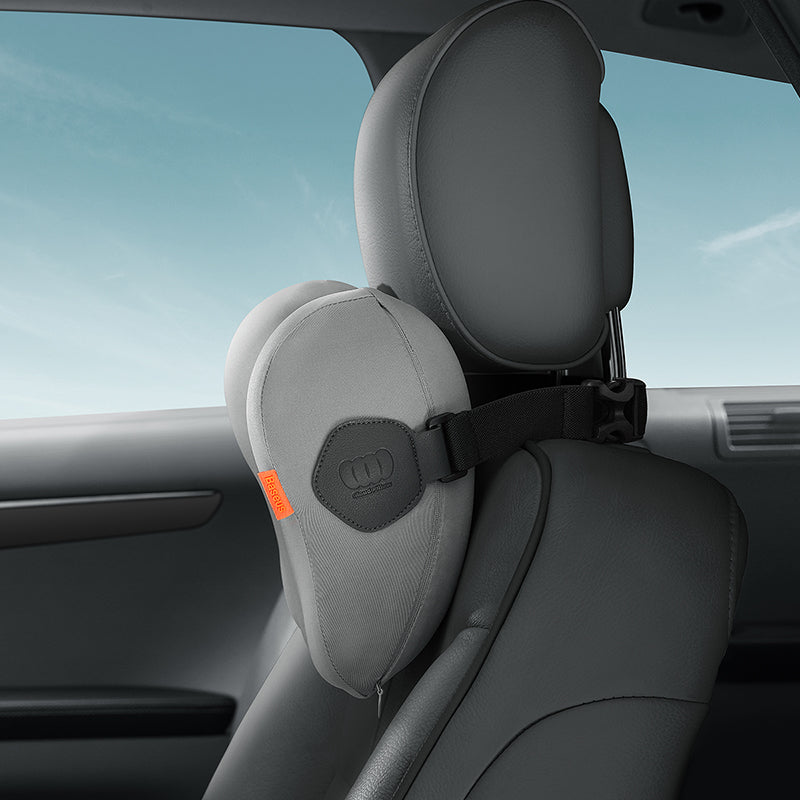 Baseus Coussin d’appui-tête pour voiture Baseus ComfortRide – Gris – CNTZ000013