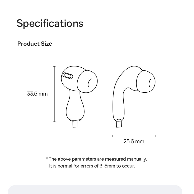 🎧 Baseus Encok CZ20 – Écouteurs Filaire Intra-Auriculaires Type-C-A00171400213-00