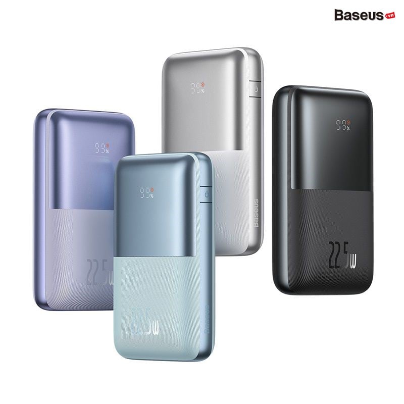 Baseus Power Bank 20000mAh USB Type-C 22.5W – Noir (PPBD040301)