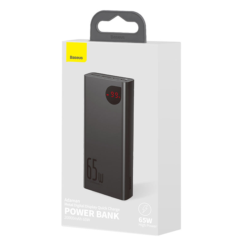 BASEUS Power Bank 20000MAH 65W- PPIMDA-D01