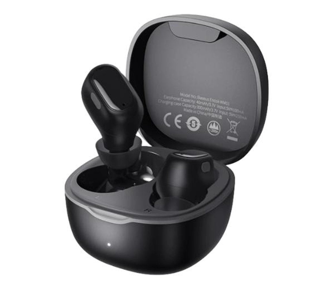BASEUS Écouteurs sans fil WM01 Noir (NGTW240001)