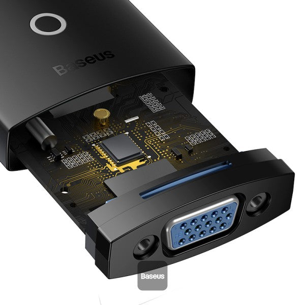 L'adaptateur Baseus HDMI vers VGA Noir (WKQX010001)
