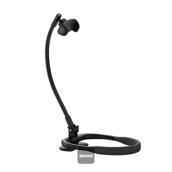Baseus Support de Cou pour Téléphone Noir (LUGB000001)