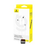 Baseus Écouteurs filaires Type-C Encok CZ17 – Blanc - A00170000213-Z1