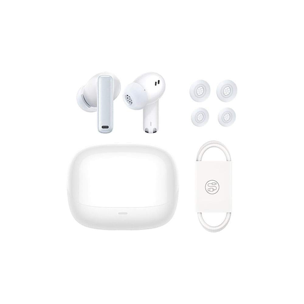 Baseus Bowie M2s – Écouteurs Sans Fil True Wireless avec ANC (Moon White - NGTW350102)