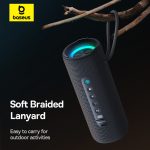 Baseus AeQur 30 Air – Enceinte Bluetooth Portable (Gris Crépuscule) A20072600826-00