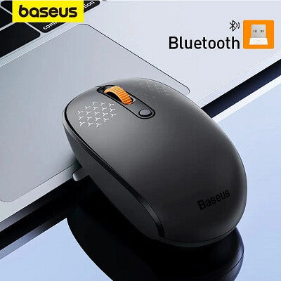 Souris Sans Fil Baseus 2.4G 1600DPI -gris - B01055502833-00
