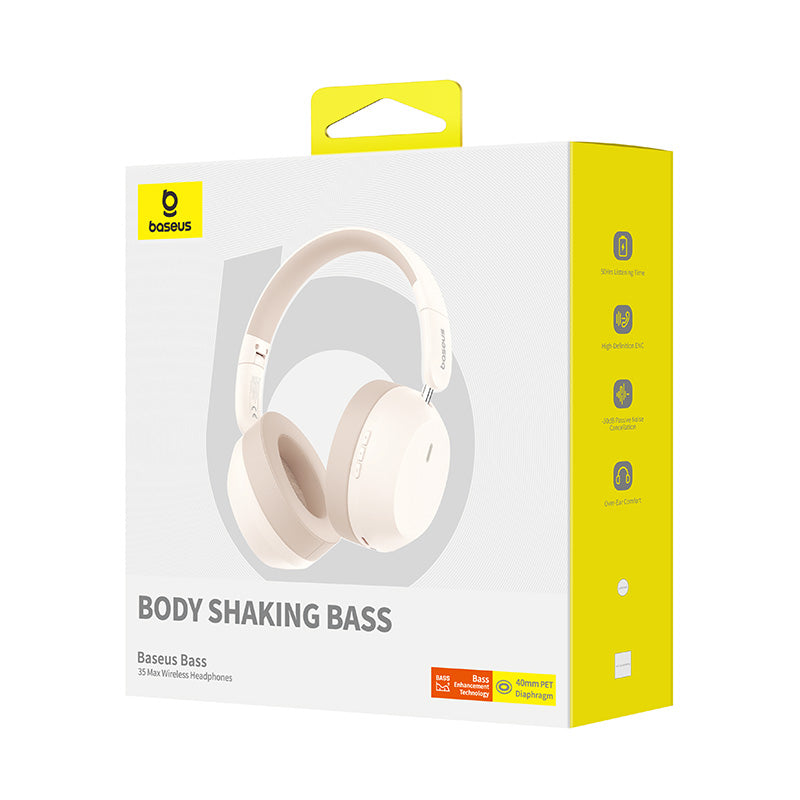 Casque sans fil Baseus Bass 35 Max - A00070800221-00