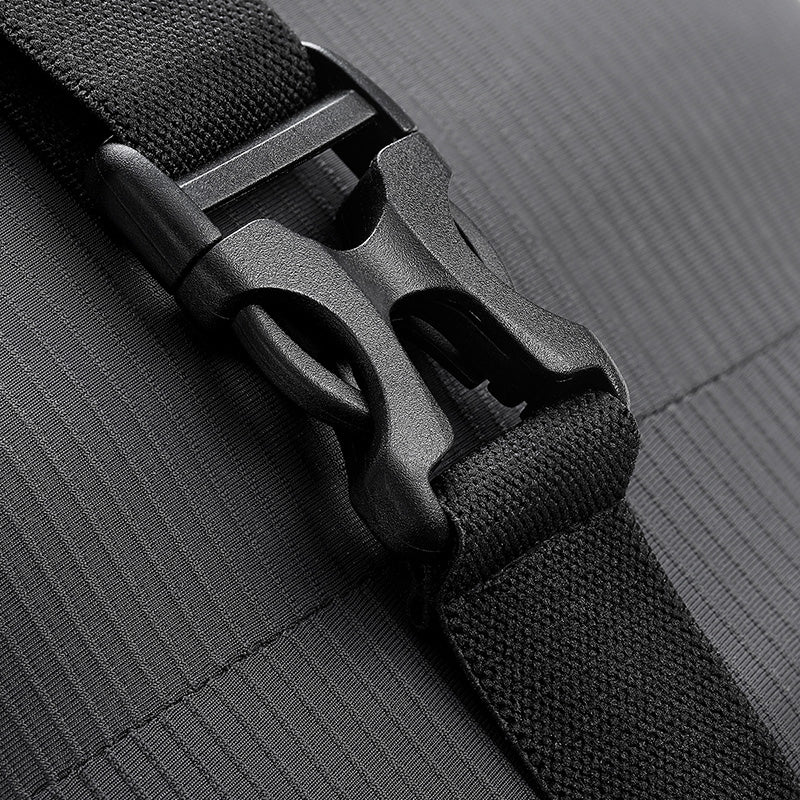 Baseus Pack ComfortRide Series Car Headrest/Lumbar Pillow Combo Set Cluster – Noir – C20036404111-00