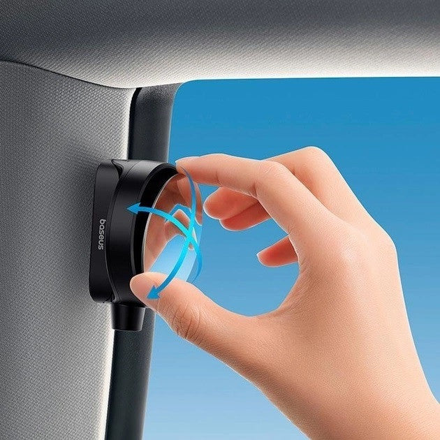 Baseus Miroir – Un Accessoire Essentiel pour une Sécurité Optimale en Conduite (Noir - C11537200111-00)