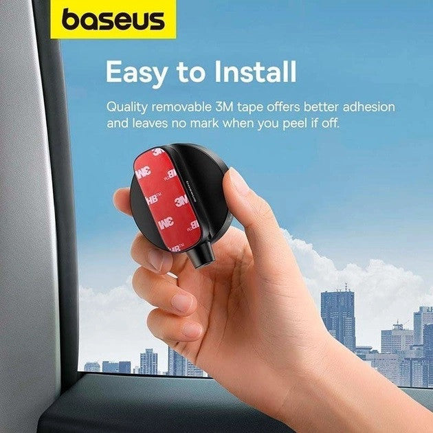 Baseus Miroir – Un Accessoire Essentiel pour une Sécurité Optimale en Conduite (Noir - C11537200111-00)