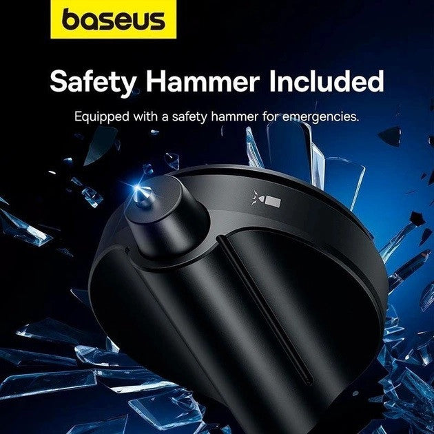 Baseus Miroir – Un Accessoire Essentiel pour une Sécurité Optimale en Conduite (Noir - C11537200111-00)