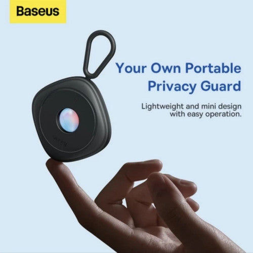 Baseus Camera Detector Black With Simple charging cable USB to Type-C 0.3m Black-fmhy000001
