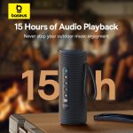Baseus AeQur 30 Air – Enceinte Bluetooth Portable (Gris Crépuscule) A20072600826-00