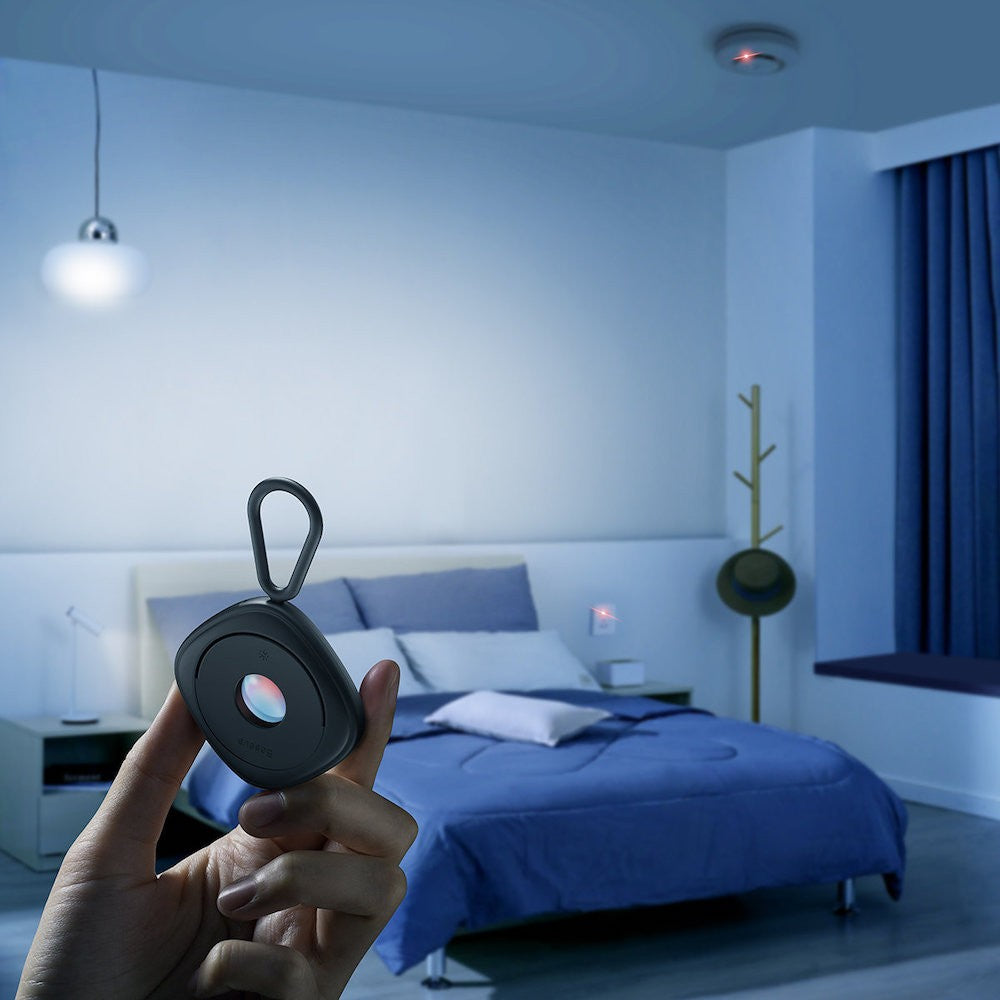 Baseus Camera Detector Black With Simple charging cable USB to Type-C 0.3m Black-fmhy000001
