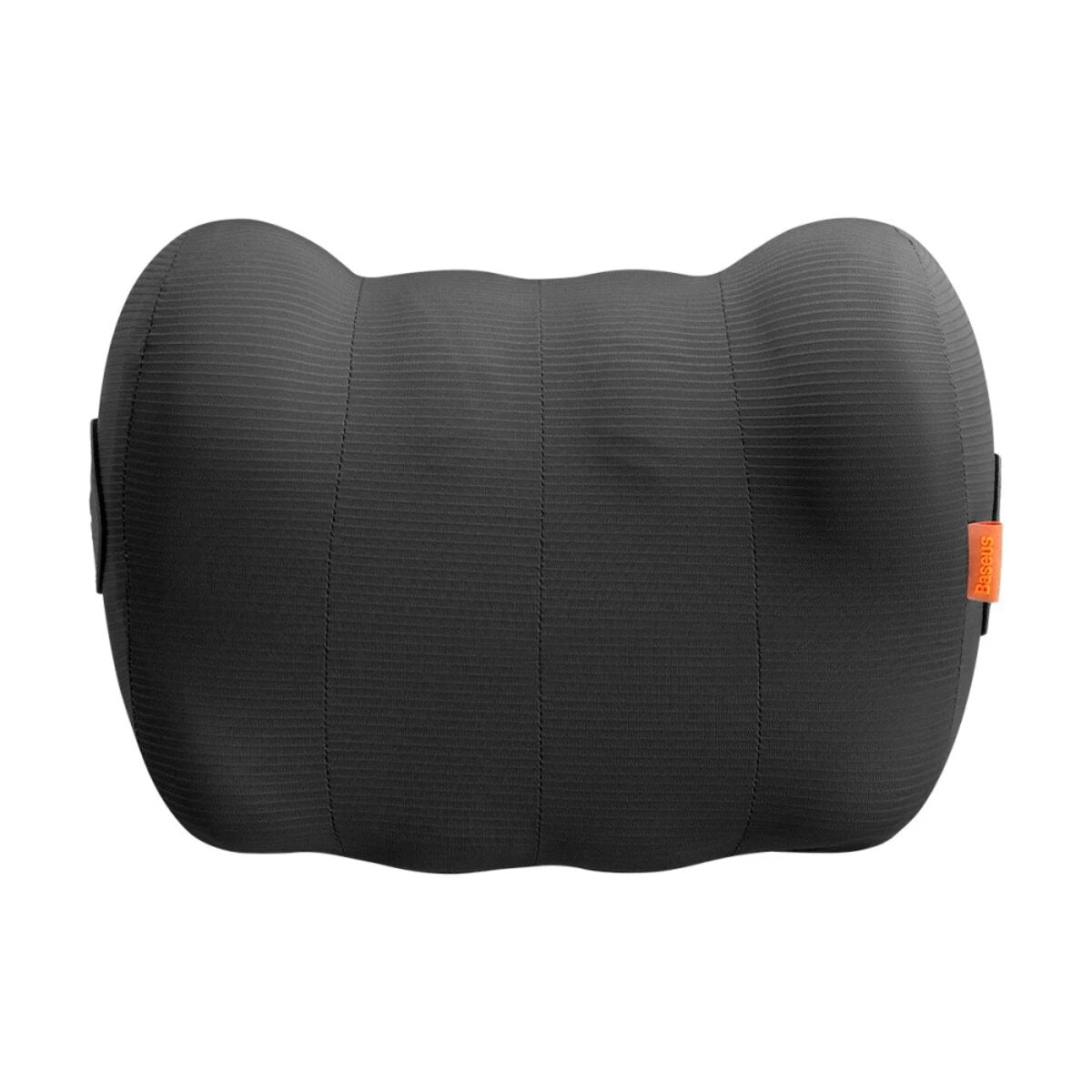 Baseus Pack ComfortRide Series Car Headrest/Lumbar Pillow Combo Set Cluster – Noir – C20036404111-00
