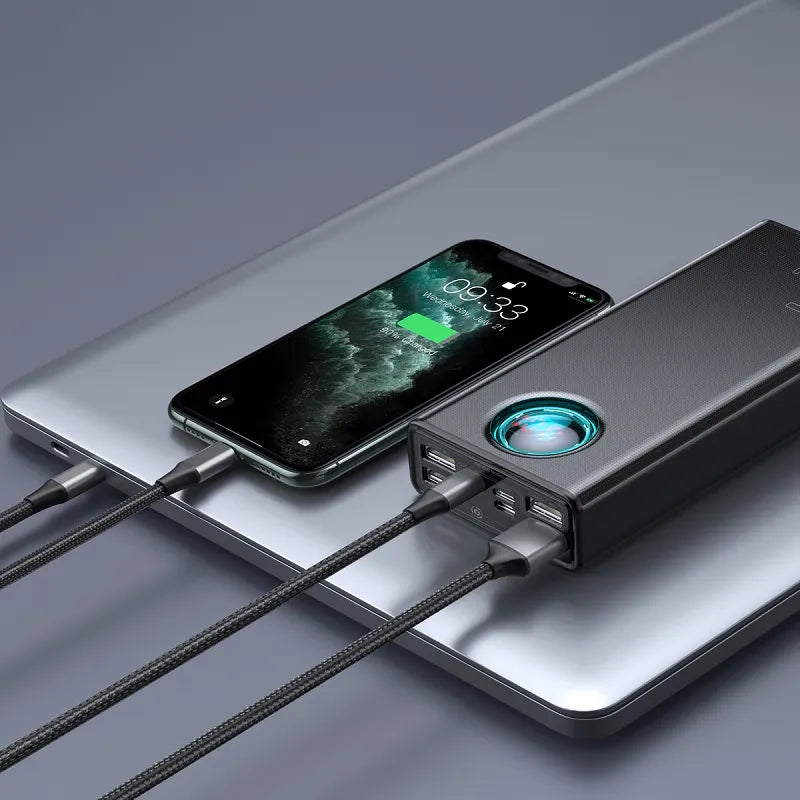 Baseus Power Bank 65 W QC3.0 PD 3.0 30000 mAh-PPLG000101