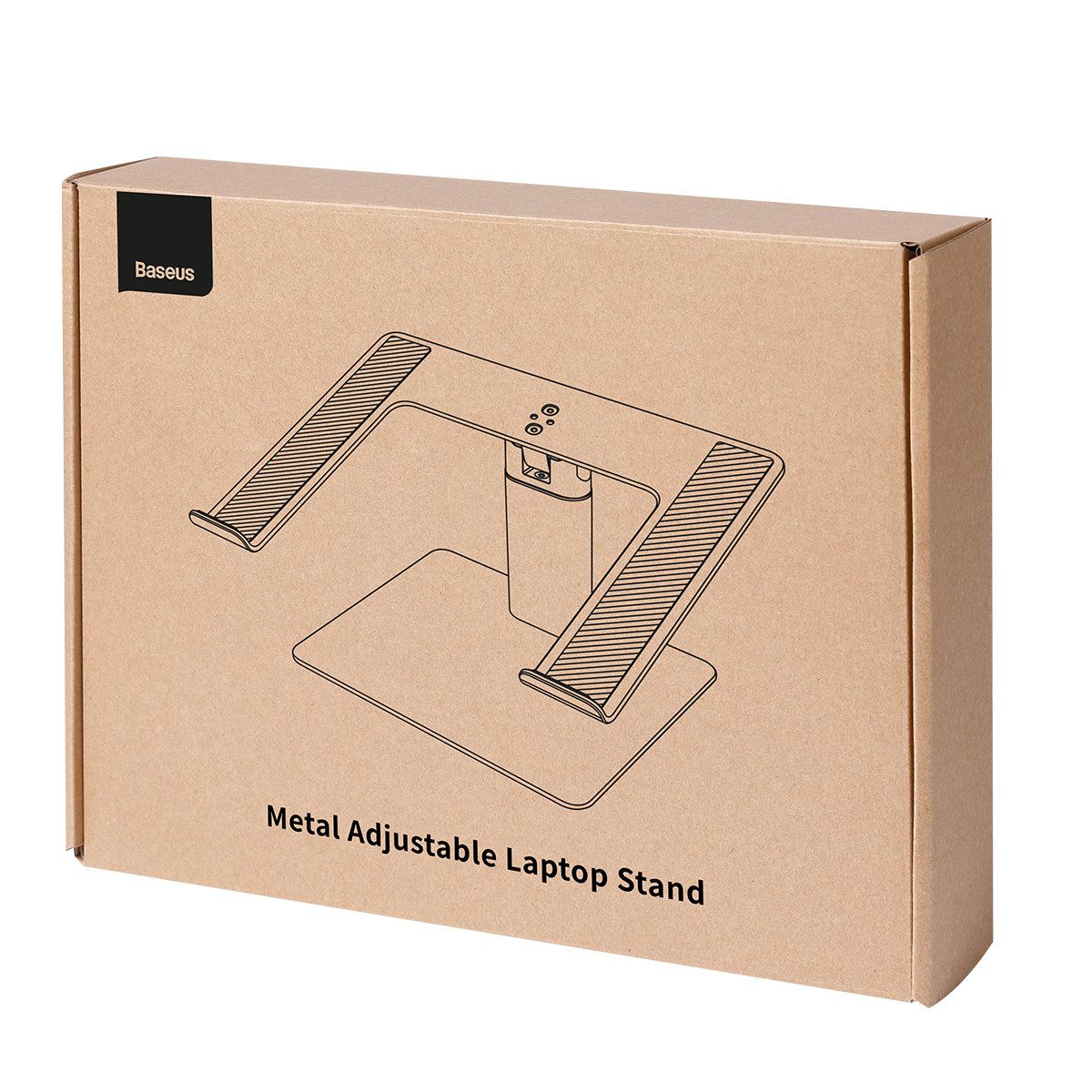 Baseus support réglable antidérapant pour ordinateur portable – LUJS000012