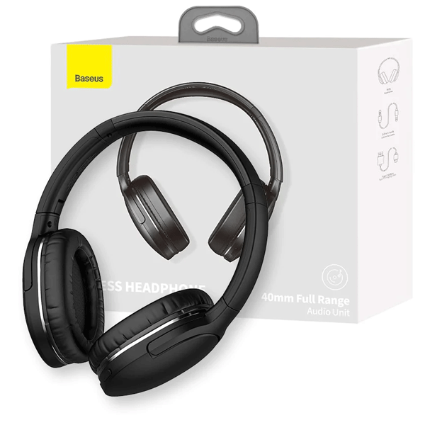 Baseus Casque sans fil D02 Pro Noir (NGTD010301)