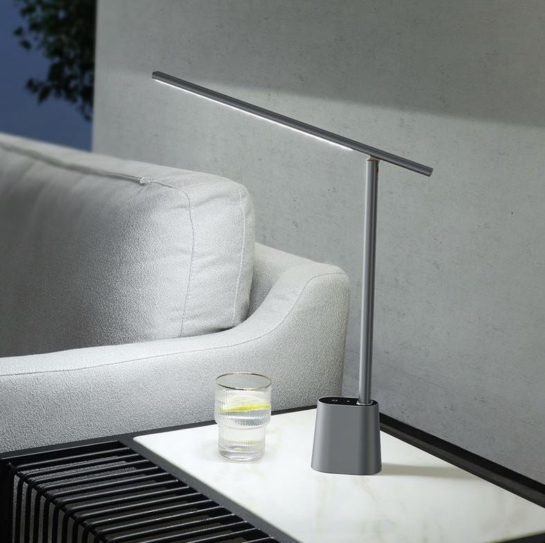 Baseus Lampe de bureau pliante rechargeable COULEUR bLANC DGZG-0G