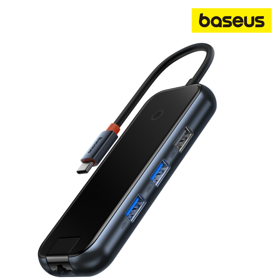 Baseus AcmeJoy 5-Port Type-C HUB Adapter – WKJZ010213