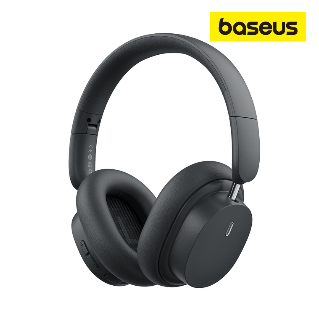 Baseus Bowie D05 – Casque Sans Fil Bluetooth (Grey - NGTD020213)