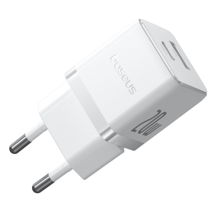 Baseus Palm Fast Charger C+U 20W EU Moon White (P10111608213-00)