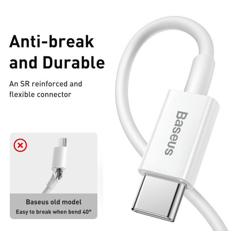 Câble Baseus de données de charge rapide Type-C to iPhone PD 20W – CATLYS-A02