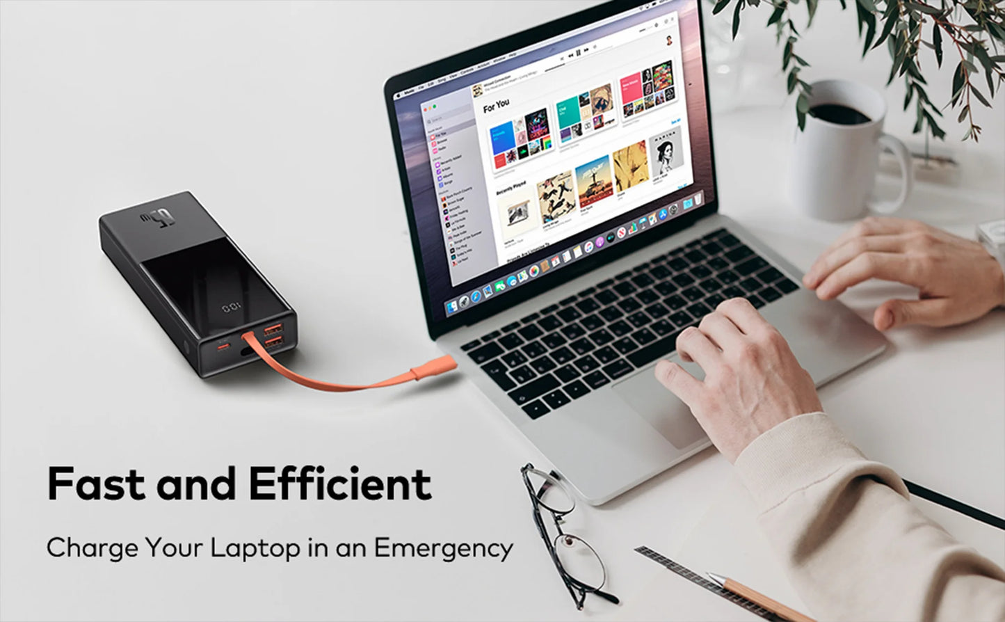 Baseus Elf Power Bank 65W 20000mAh _ PPJL000001