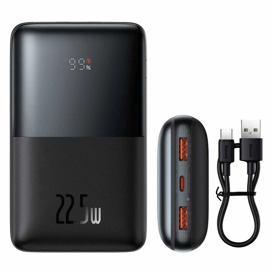 Baseus Power Bank 20000mAh USB Type-C 22.5W – Noir (PPBD040301)
