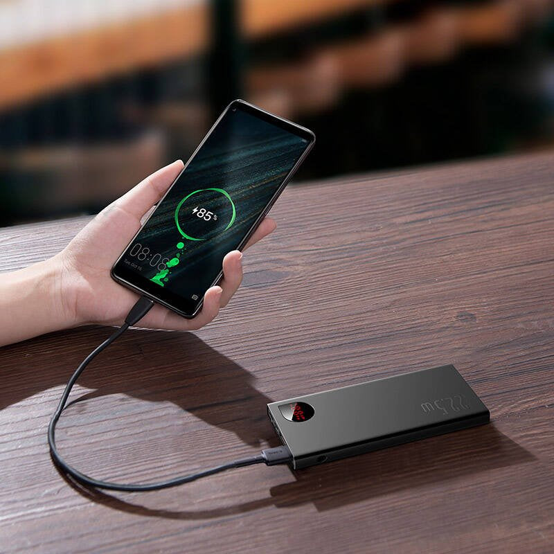 POWER BANK BASEUS ADAMAN METAL 22.5W 10000 Mah-PPAD070001