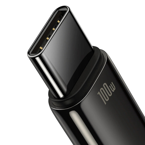 Baseus Câble USB vers Type-C 100W / 1M Noir (CAWJ000001)