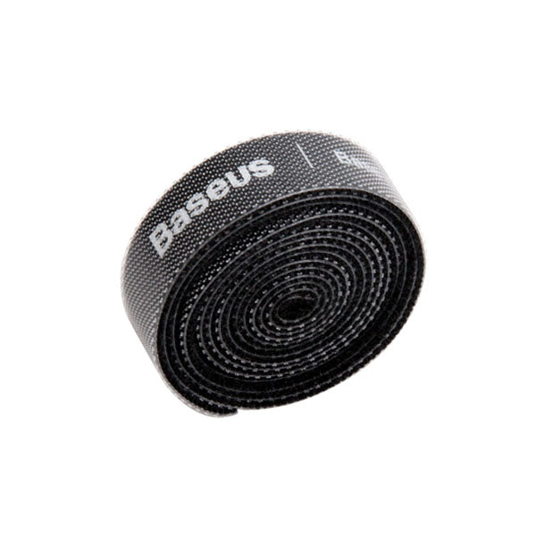 Baseus Circle Velcro Strap – Attache Velcro de 50 cm (Noir - ACMGT-A01)