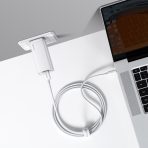 Cable baseus USB to Type-C, 100W, 6A,1m White/ Superior Series Cable/CAYS001302