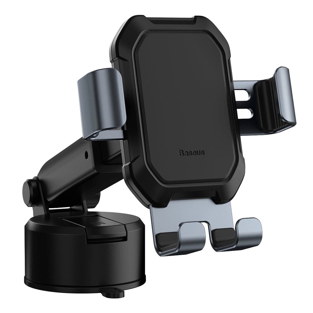 Support de support de voiture gravitaire de réservoir Baseus avec ternissement de base d'aspiration noir-Noir -SUYL-TK01