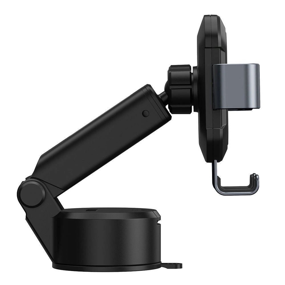 Support de support de voiture gravitaire de réservoir Baseus avec ternissement de base d'aspiration noir-Noir -SUYL-TK01