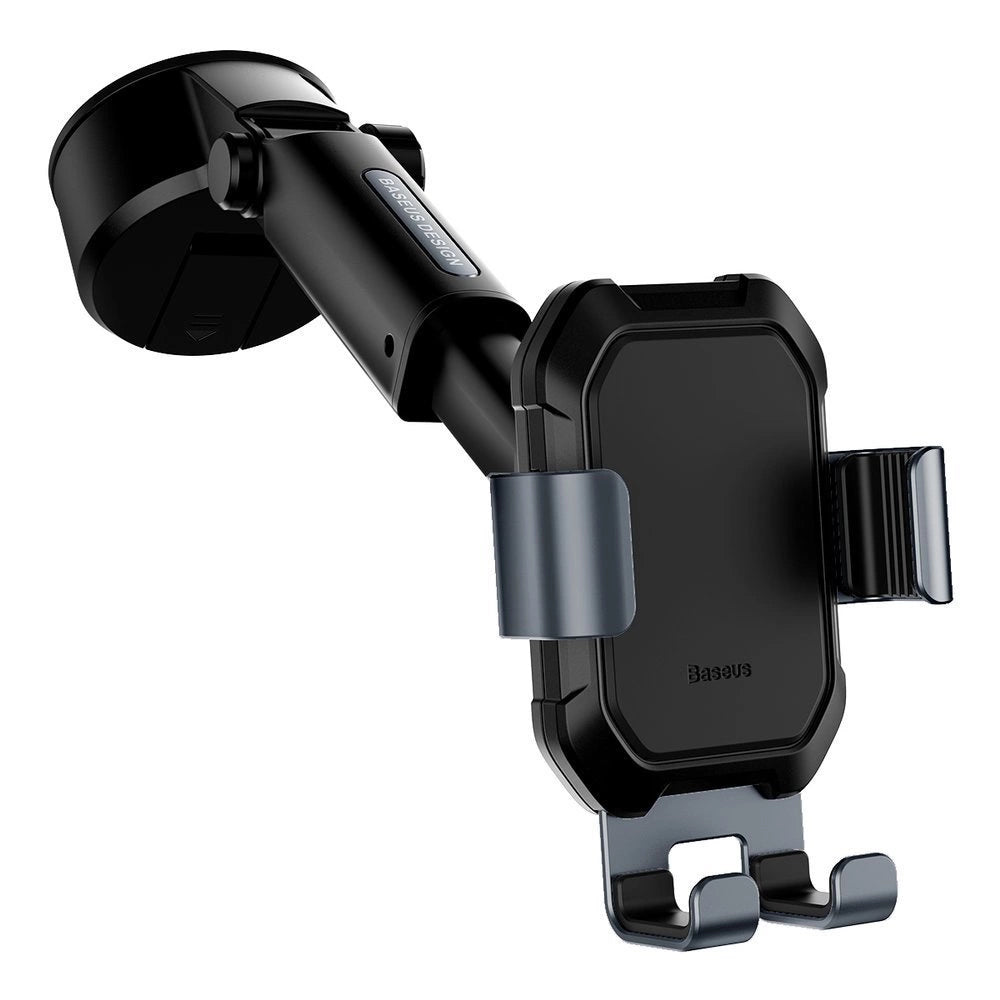 Support de support de voiture gravitaire de réservoir Baseus avec ternissement de base d'aspiration noir-Noir -SUYL-TK01