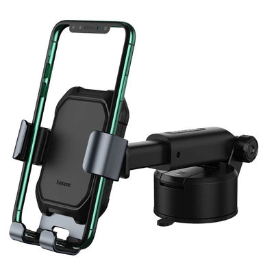 Support de support de voiture gravitaire de réservoir Baseus avec ternissement de base d'aspiration noir-Noir -SUYL-TK01