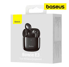 écouteurs Baseus Bowie E3 sans fil Bluetooth -Noir -NGTW080001