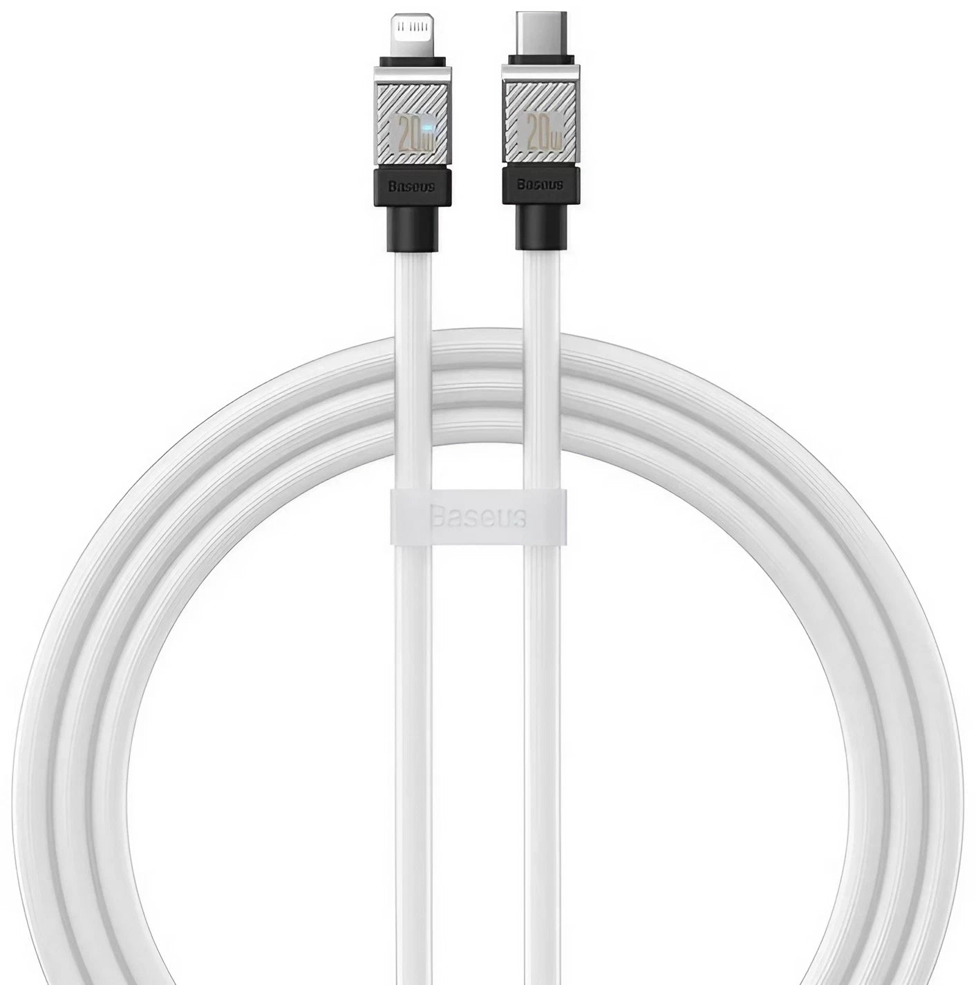 Baseus Cable TYPE-C to IP 20W/1M White - CAKW000002