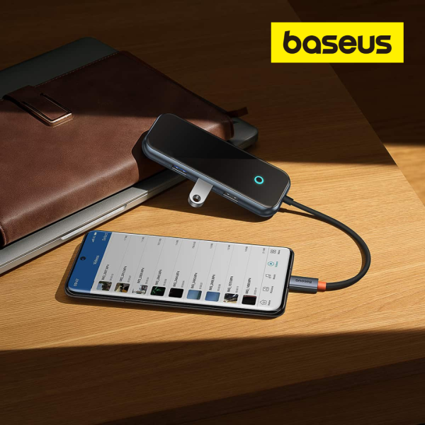 Baseus AcmeJoy 5-Port Type-C HUB Adapter – WKJZ010213