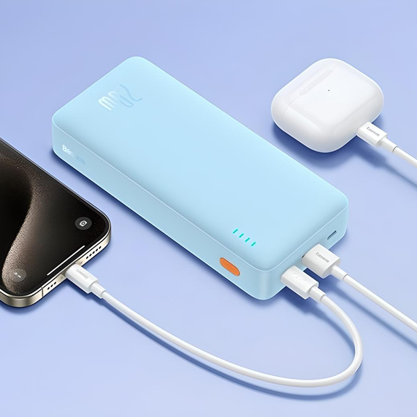 Baseus Power Bank 20000mAh 20W -Bleu-P10022804313-00
