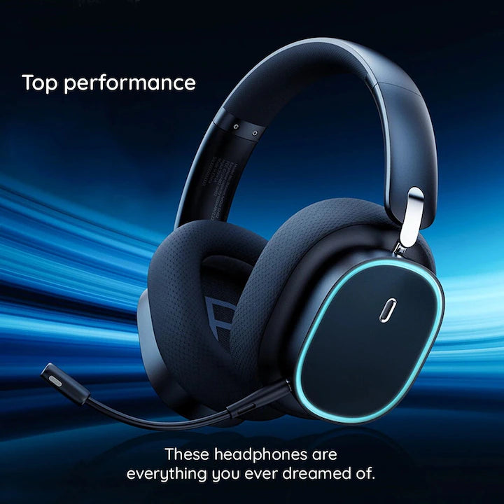 Baseus AeQur GH02 – Casque Gaming Sans Fil (Cluster Black - A00050800113-Z1)