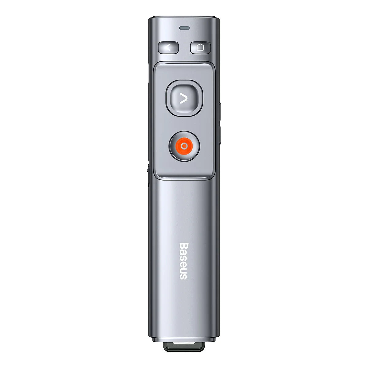 BASEUS ORANGE DOT WIRELESS PRESENTER-  Télécommande de Présentation Sans Fil - ACFYB-0G - GREY