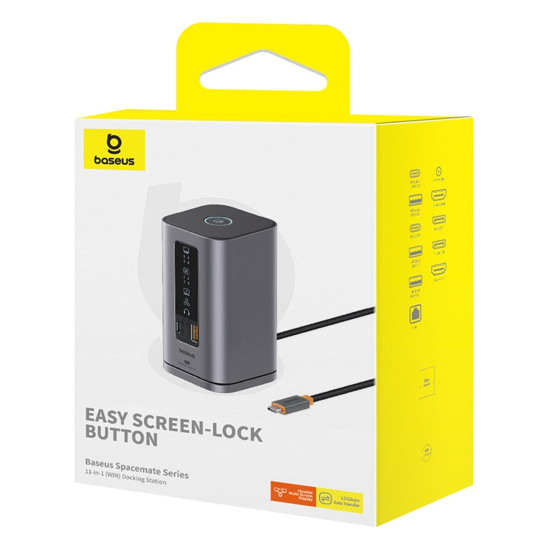 Baseus Station d’Accueil 11-en-1 pour Windows – B00568101813-00