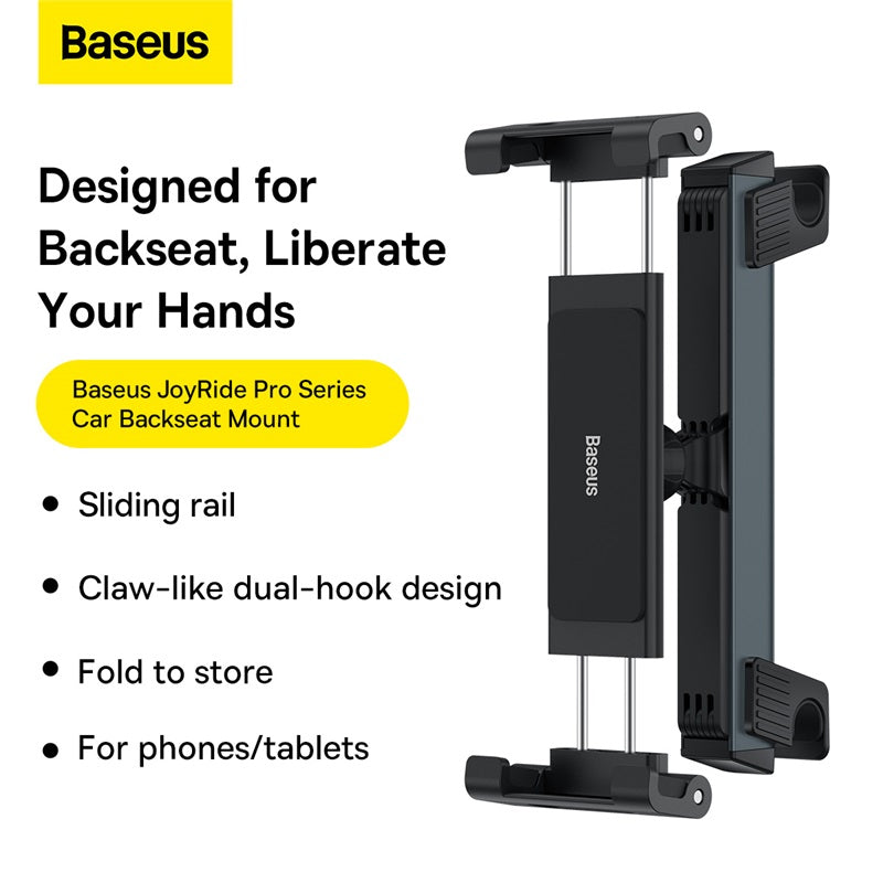 Baseus Support de siège arrière de voiture - Noir (SUTQ000001)