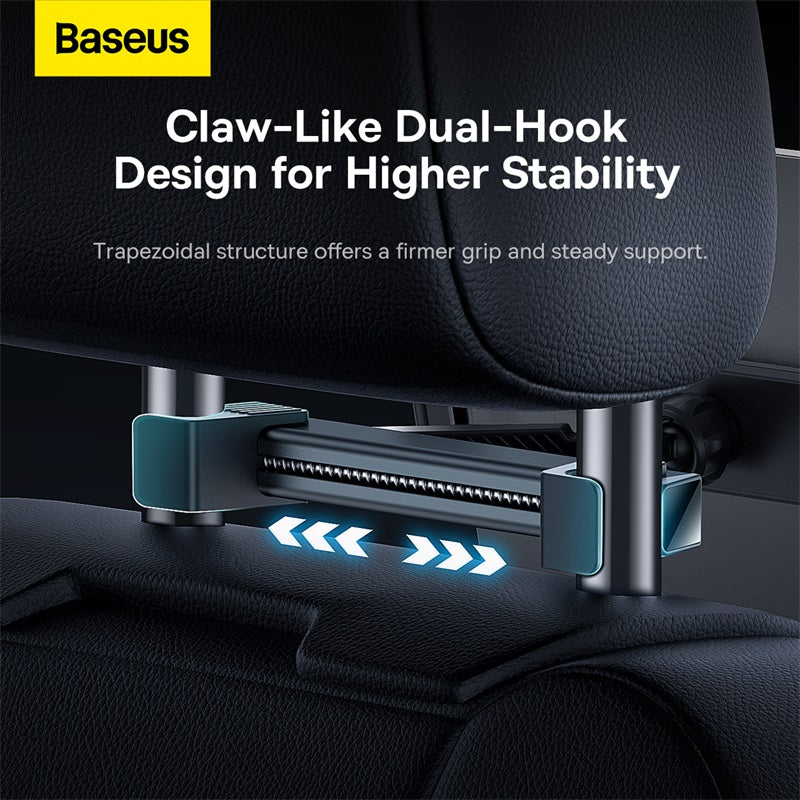 Baseus Support de siège arrière de voiture - Noir (SUTQ000001)